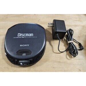 SONY Discman D-151 Digital Mega Bass Portable Compact Disc Player CD works